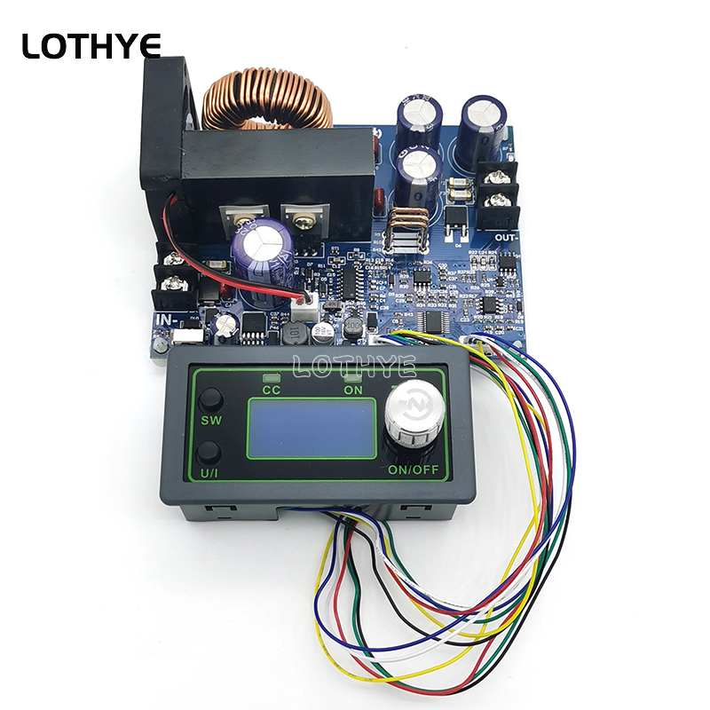 DC DC Buck Converter CC CV Ste - Step Down Dc Power Supply Module 1000W ulasan dan harga