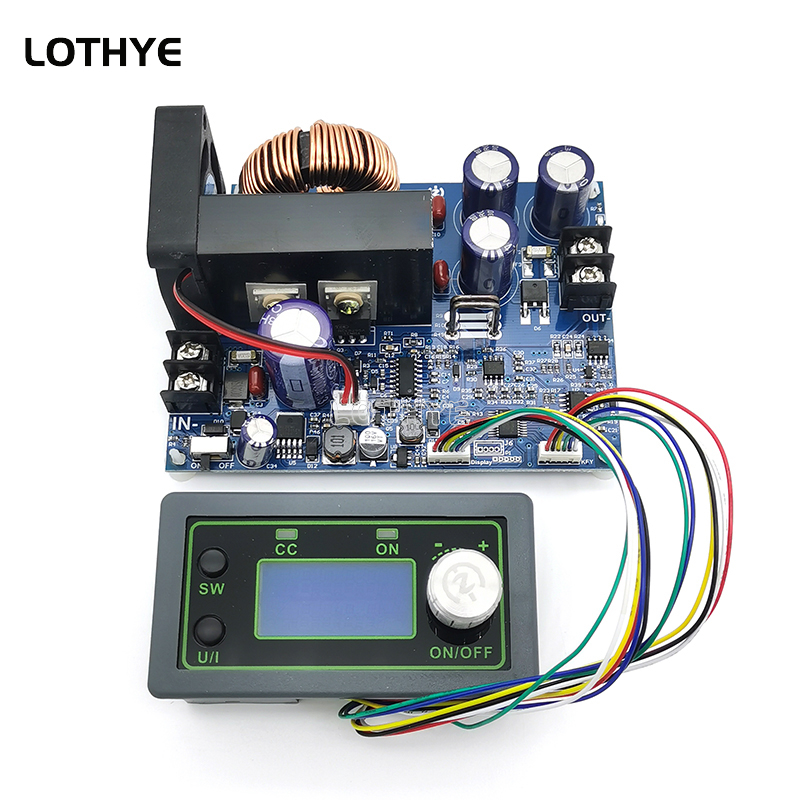 DC DC Buck Converter CC CV Ste - Step Down Dc Power Supply Module 1000W ulasan dan harga
