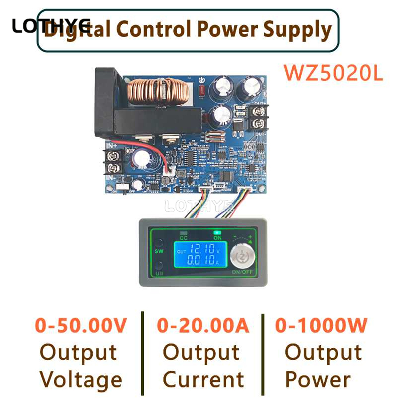 DC DC Buck Converter CC CV Ste - Step Down Dc Power Supply Module 1000W ulasan dan harga