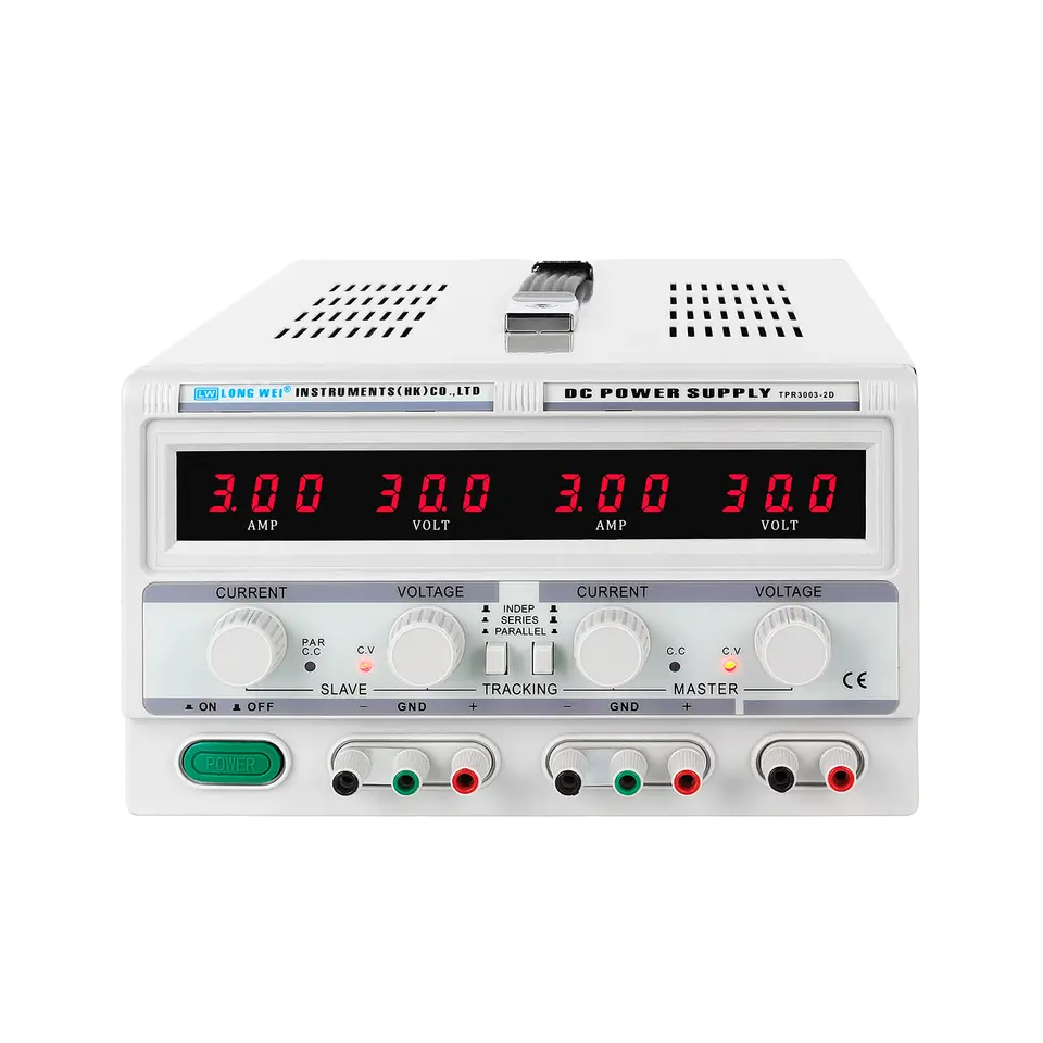 Longwei TPR-3005-2D Linear Dua - Dual Channel Linear Power Supply 30V 5A ulasan dan harga