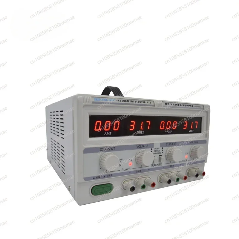 Dual Dc Regulated  Power Suppl - Linear Dc Power Supply Triple Output ulasan dan harga