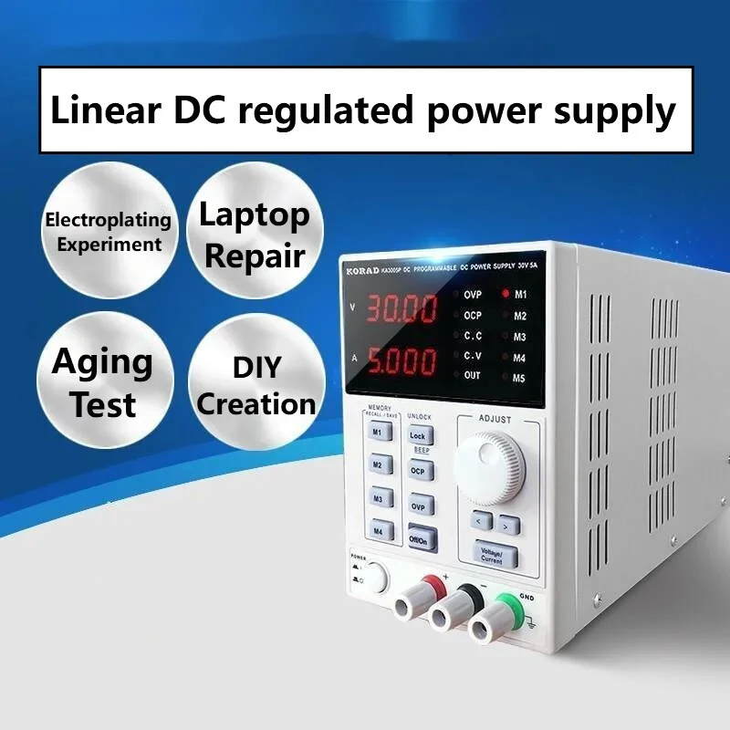 30V 60V 2A  3A 5A 10A Linear D - Programmable Dc Power Supply 60V 10A ulasan dan harga