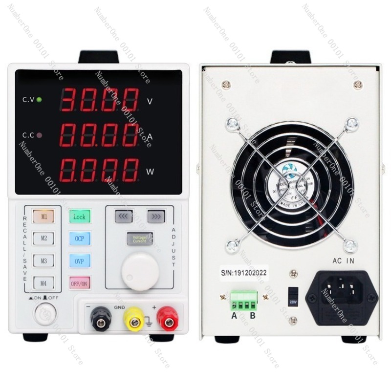 Adjustable Programmable DC Reg - Programmable Dc Power Supply 60V 10A ulasan dan harga