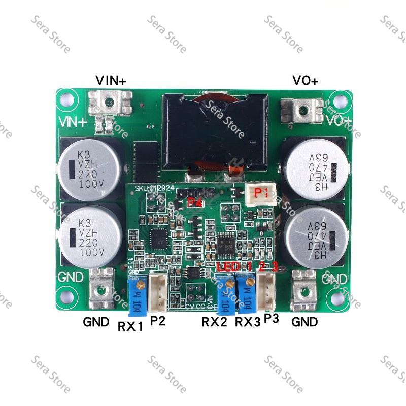 1000W DC-DC synchronous step-d - Step Down Dc Power Supply Module 1000W ulasan dan harga