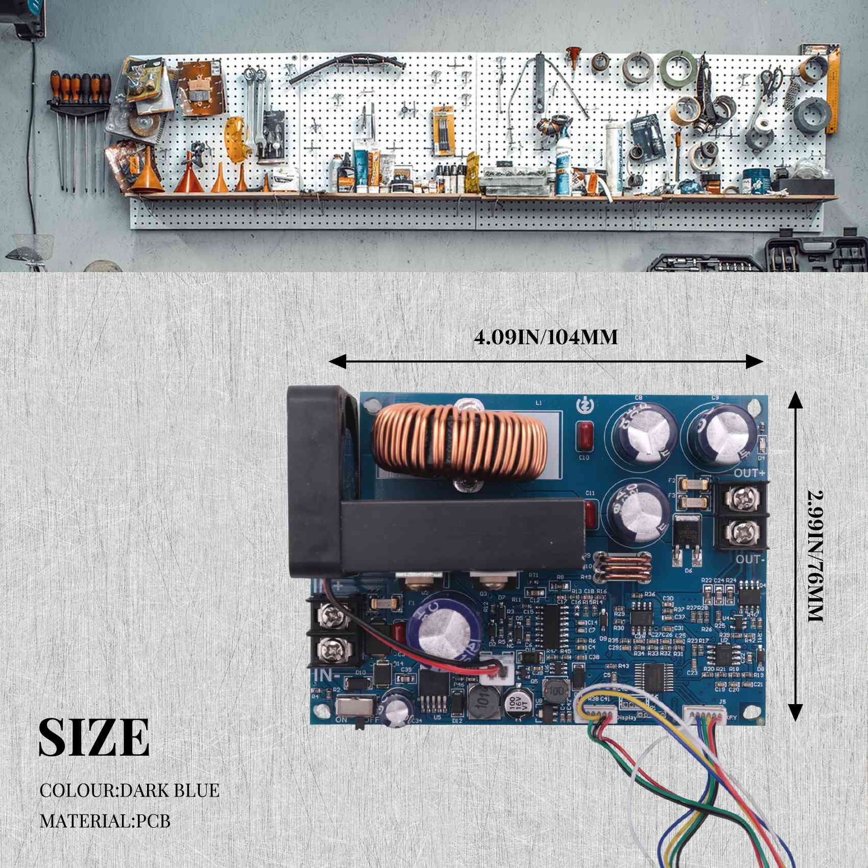 Persevering- WZ5020L 20A 1000W - Step Down Dc Power Supply Module 1000W ulasan dan harga