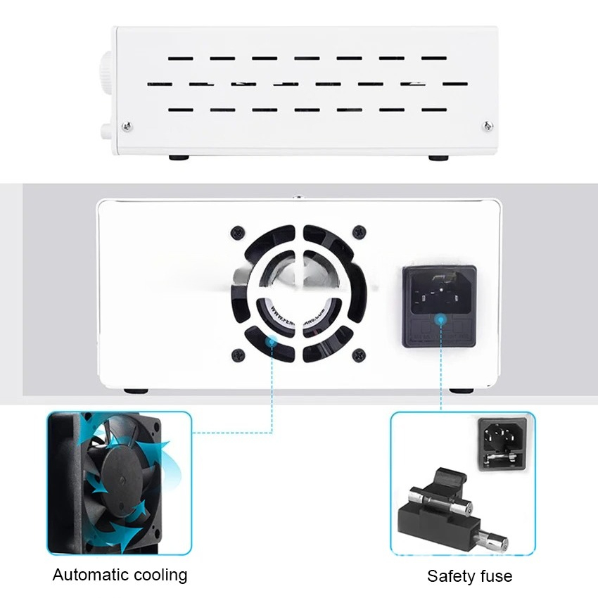2025 hot sale Lab Programmable - High Precision Adjustable Lab Power Supply 120V 3A ulasan dan harga