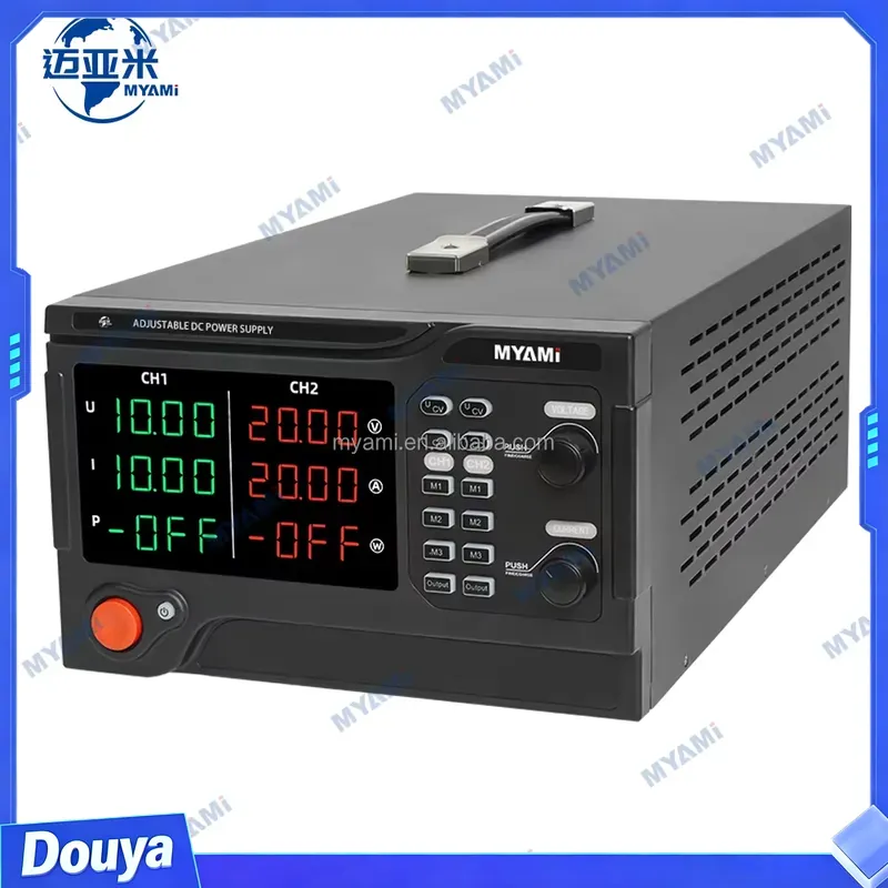 For MYAMi 1200W 60V 20A Dual C - High Power 60V 20A Bench Power Supply ulasan dan harga