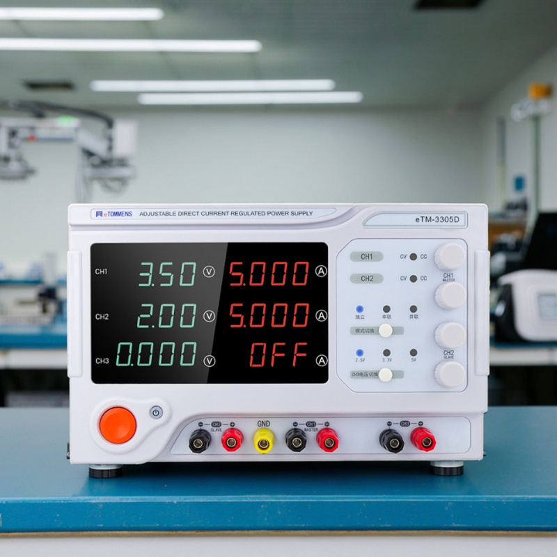 Desktop Linear Power Supply 4- - Dual Channel Linear Power Supply 30V 5A ulasan dan harga