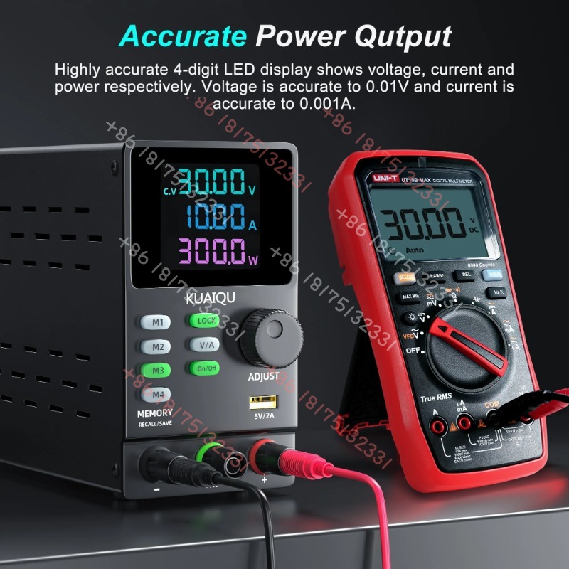 KUAIQU 300V 1A Adjustable DC P - Switching Dc Power Supply 300V 1A ulasan dan harga