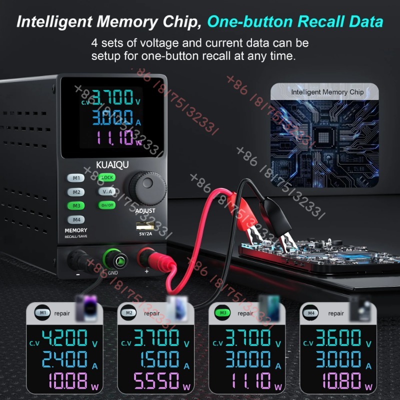 KUAIQU 300V 1A Adjustable DC P - Switching Dc Power Supply 300V 1A ulasan dan harga