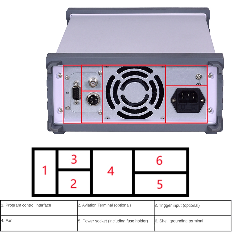 Laboratory adjustable 30V 60V  - Programmable Dc Power Supply 60V 10A ulasan dan harga