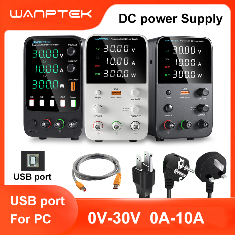 Wanptek Laboratory Power Suppl - Programmable Dc Power Supply 60V 10A ulasan dan harga