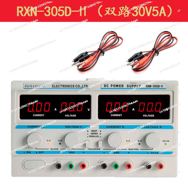 Suitable for   -305D-II dual-c - Dual Channel Linear Power Supply 30V 5A ulasan dan harga