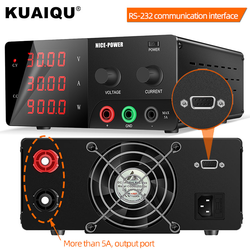 High Power 900W Adjustable DC  - High Power 60V 20A Bench Power Supply ulasan dan harga