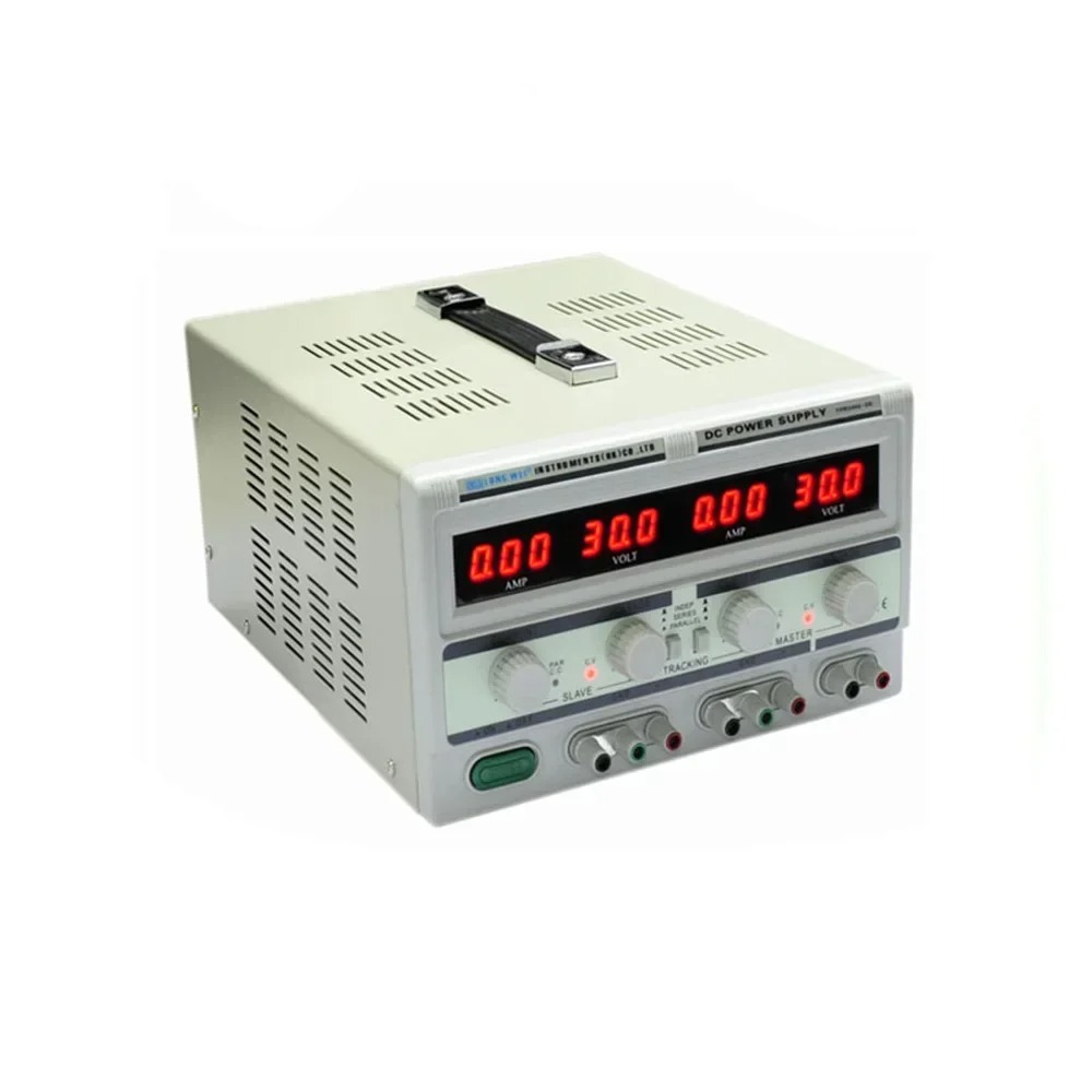 TPR3005-2D 30V 5A Dual Channel - Dual Channel Linear Power Supply 30V 5A ulasan dan harga