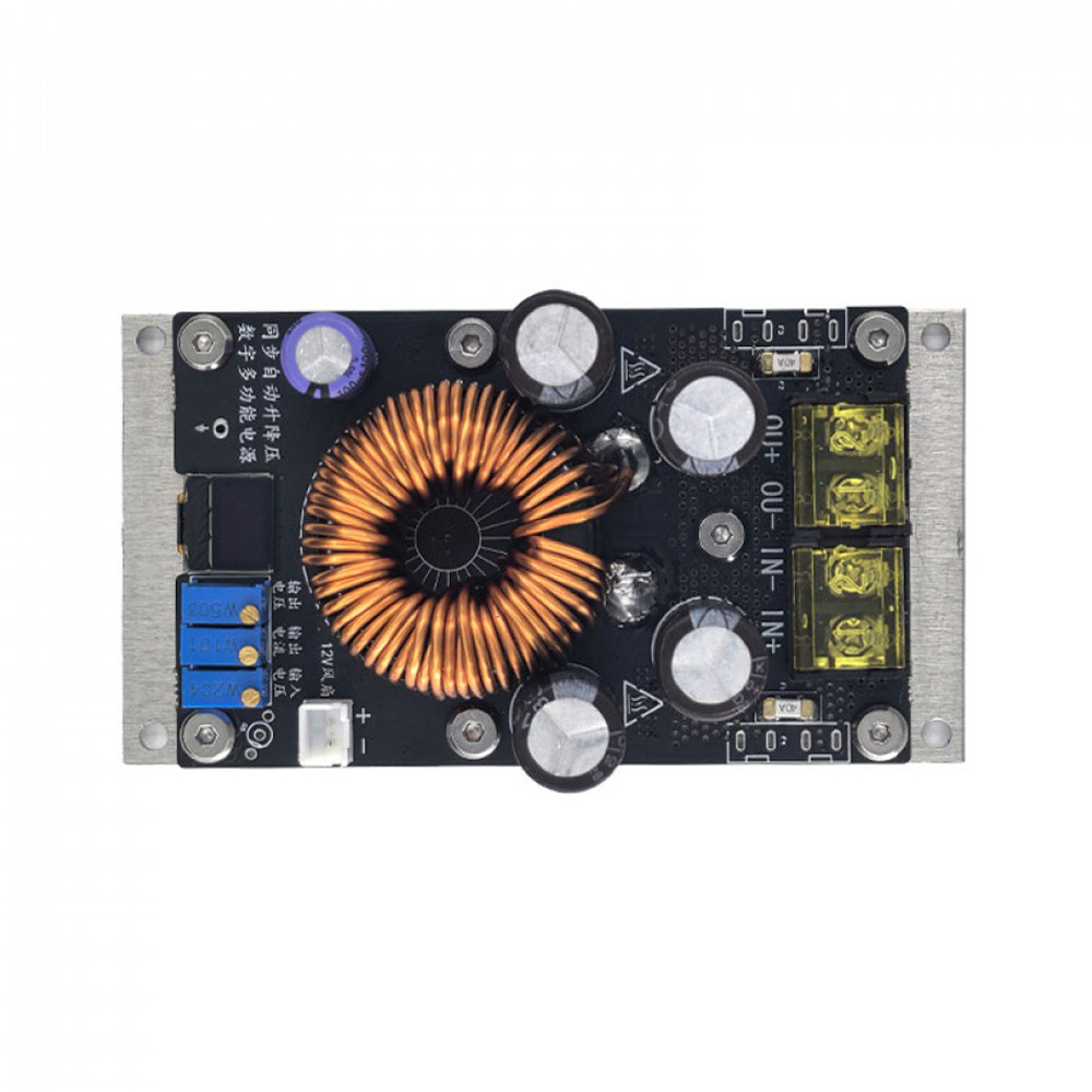 DC-DC Automatic Step-up and St - Step Down Dc Power Supply Module 1000W ulasan dan harga