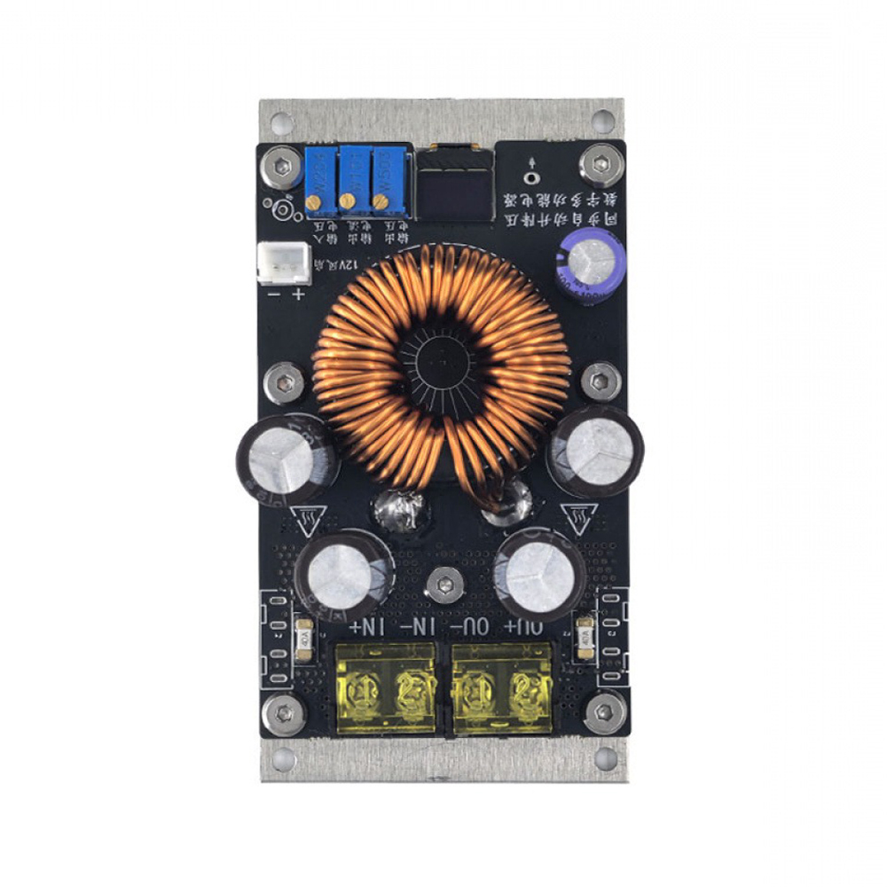 DC-DC Automatic Step-up and St - Step Down Dc Power Supply Module 1000W ulasan dan harga