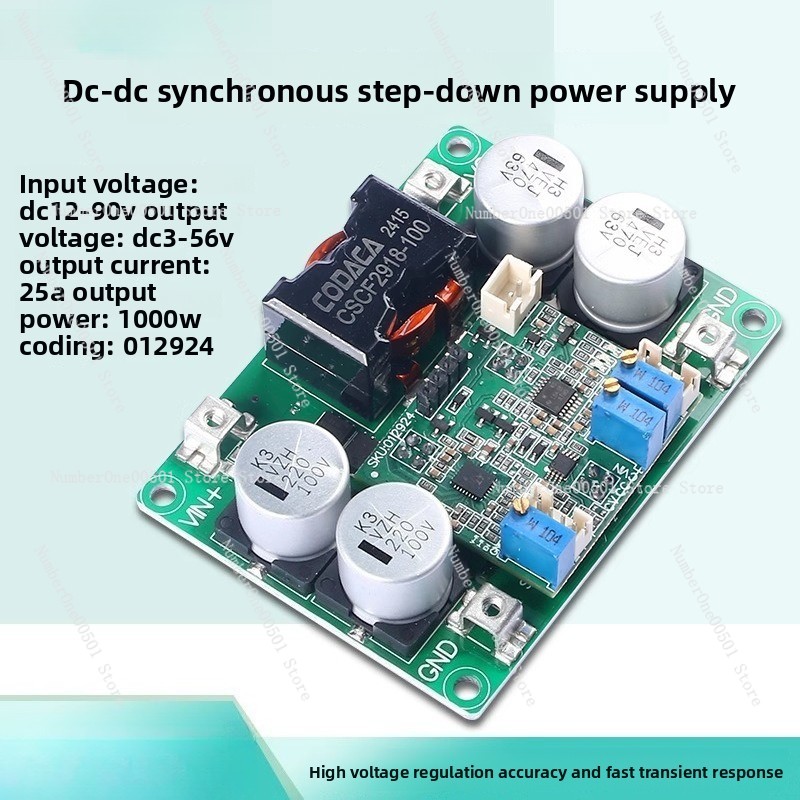 1000W DC-DC synchronous step-d - Step Down Dc Power Supply Module 1000W ulasan dan harga