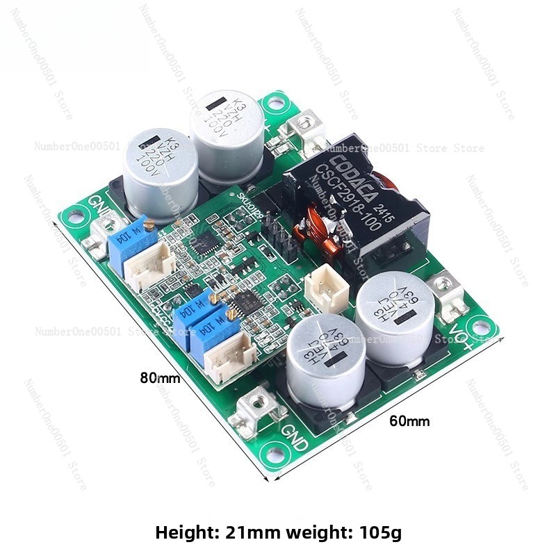 1000W DC-DC synchronous step-d - Step Down Dc Power Supply Module 1000W ulasan dan harga