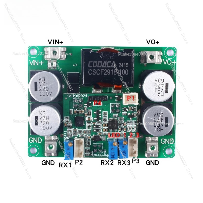 1000W DC-DC synchronous step-d - Step Down Dc Power Supply Module 1000W ulasan dan harga