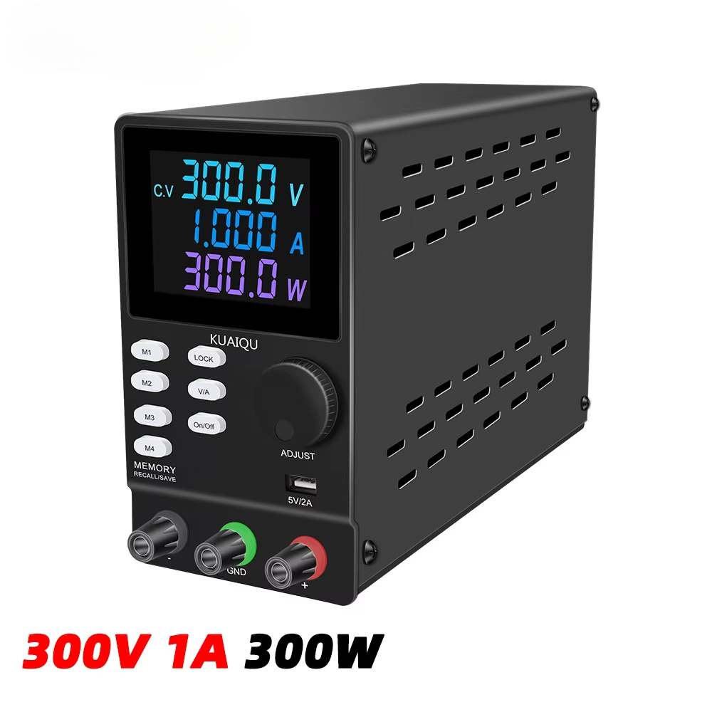 KUAIQU SPPS3001D Color LED Dig - Switching Dc Power Supply 300V 1A ulasan dan harga