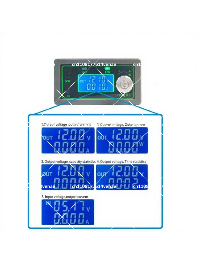 DC DC Buck Converter Step-down - Step Down Dc Power Supply Module 1000W ulasan dan harga