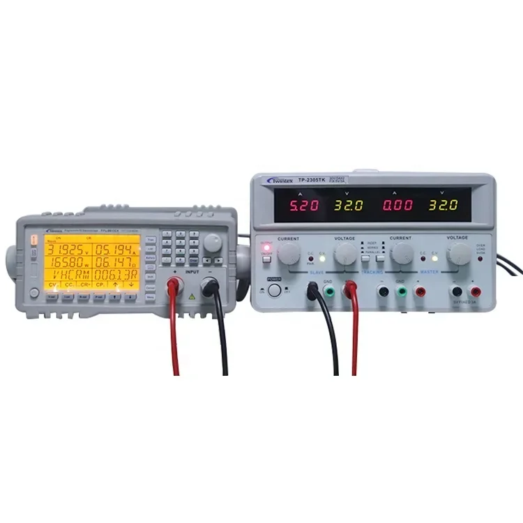 2026/Twintex TP-2305E 300W Sym - Dual Channel Linear Power Supply 30V 5A ulasan dan harga