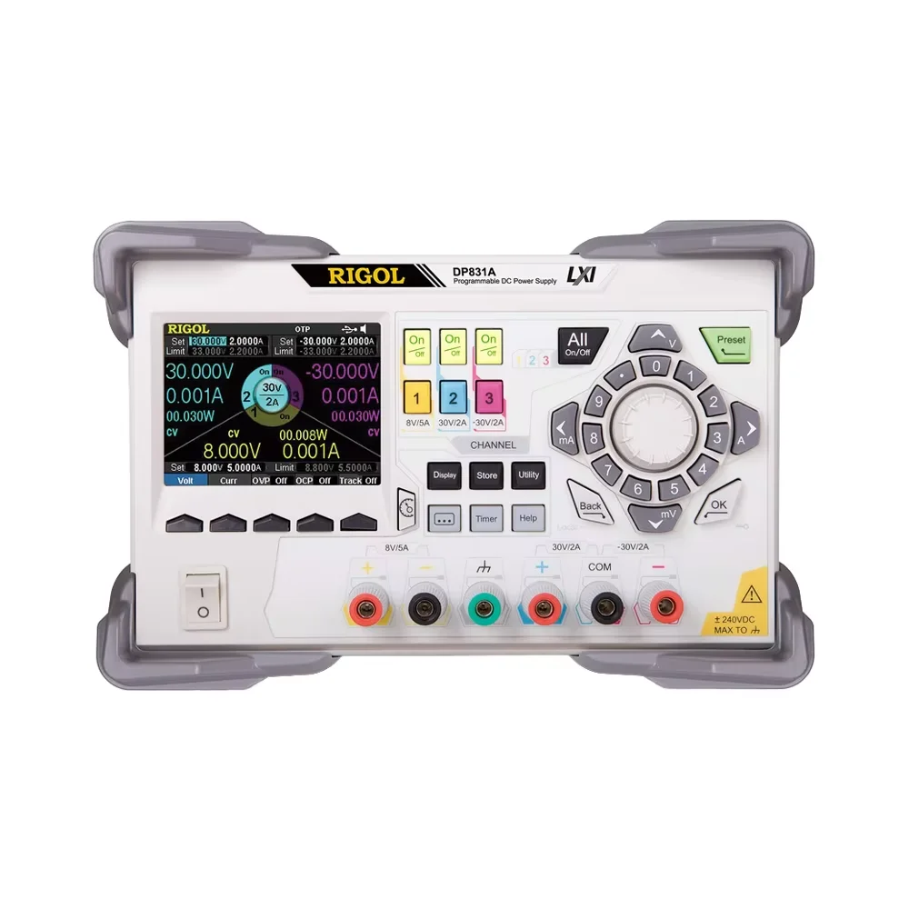 DP831A Triple Output Programma - Linear Dc Power Supply Triple Output ulasan dan harga
