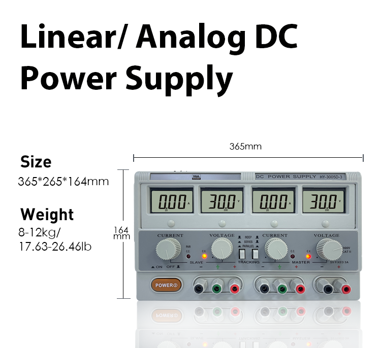 HY3005D-3 Digital Variable Tri - Linear Dc Power Supply Triple Output ulasan dan harga