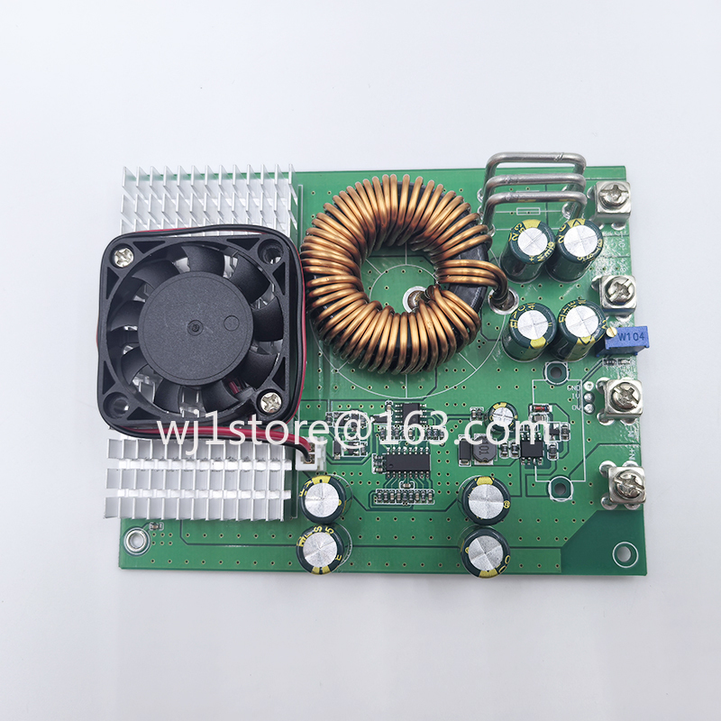 1000W dc-dc 50A step-down powe - Step Down Dc Power Supply Module 1000W ulasan dan harga