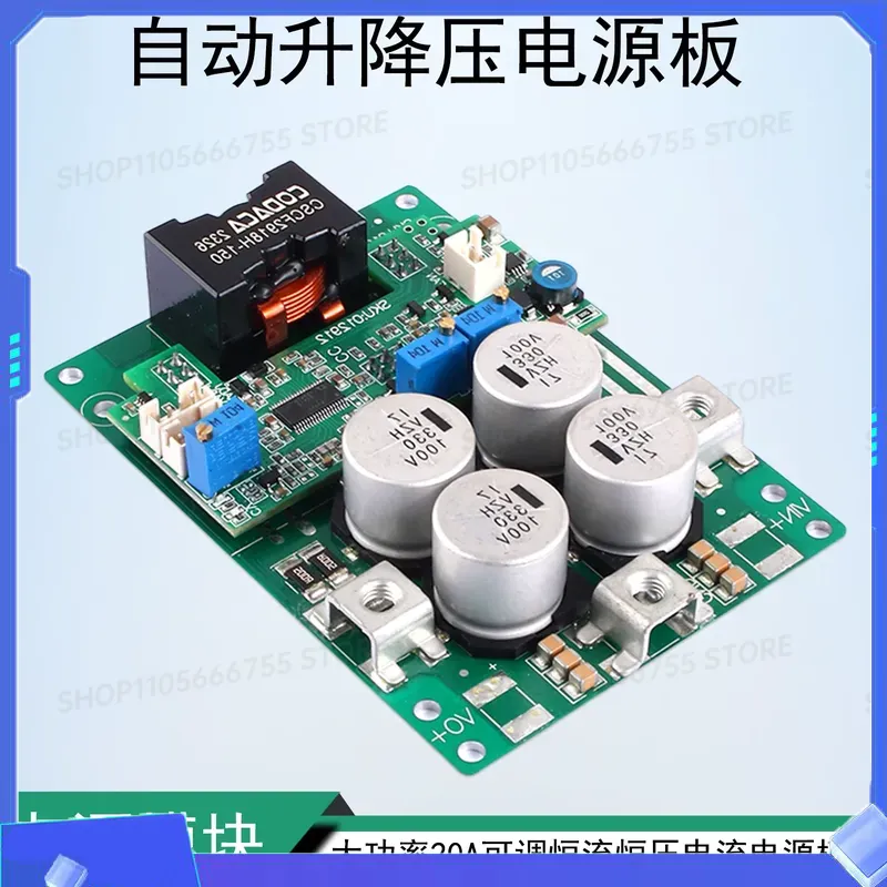 DC-DC Automatic Step Up Down P - Step Down Dc Power Supply Module 1000W ulasan dan harga
