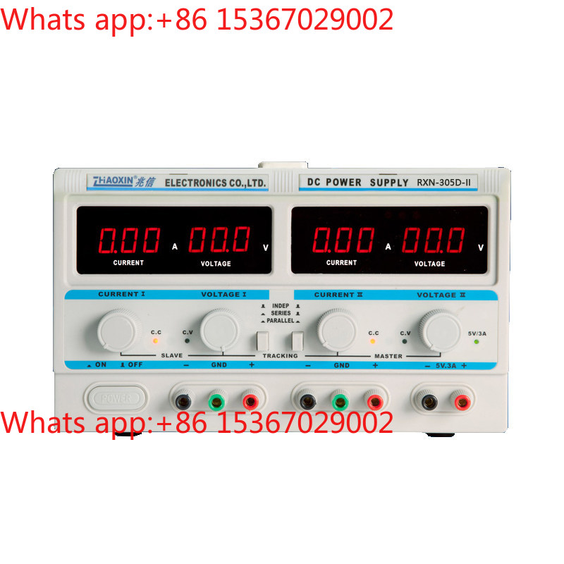 RXN-305D-II dual-channel linea - Dual Channel Linear Power Supply 30V 5A ulasan dan harga