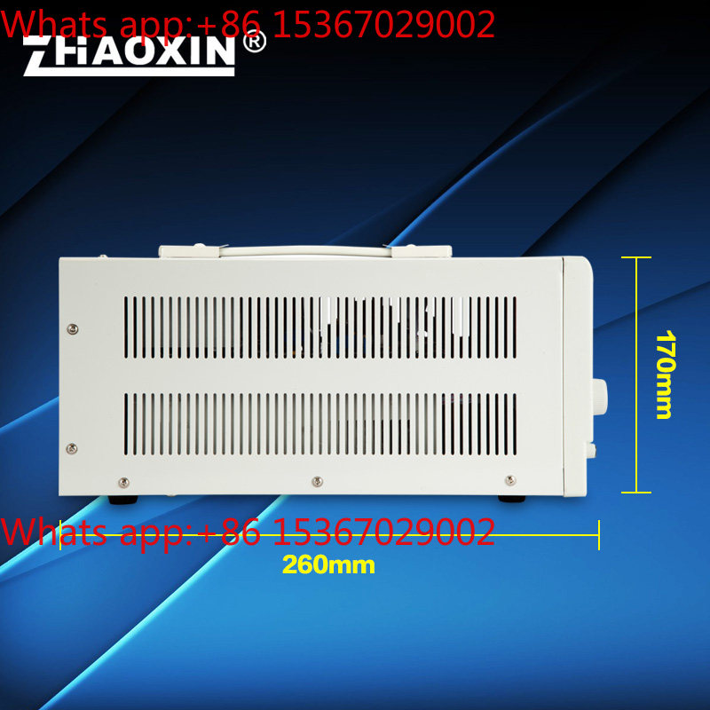 RXN-305D-II dual-channel linea - Dual Channel Linear Power Supply 30V 5A ulasan dan harga