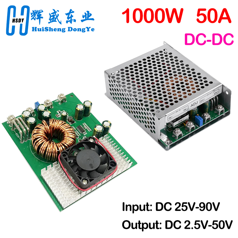 1000W 50A Step Down Module DC  - Step Down Dc Power Supply Module 1000W ulasan dan harga