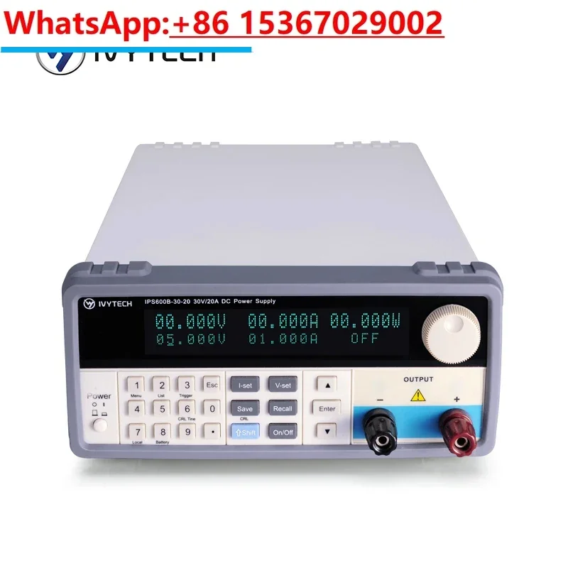 Programmable regulated I DC po - Programmable Dc Power Supply 60V 10A ulasan dan harga