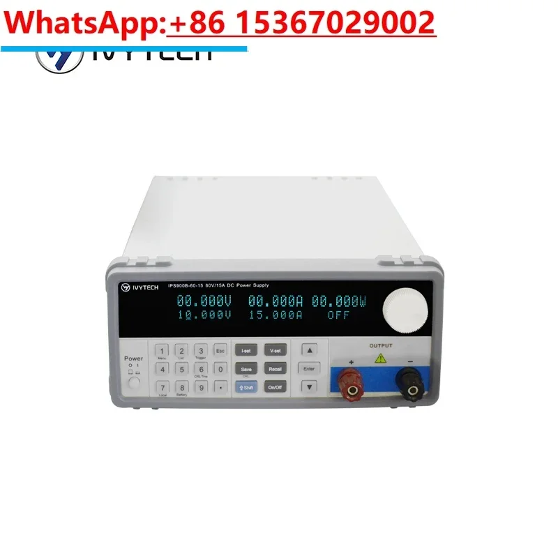 Programmable regulated I DC po - Programmable Dc Power Supply 60V 10A ulasan dan harga