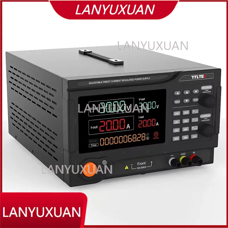 TTLTES Adjustable 60V DC Progr - Programmable Dc Power Supply 60V 10A ulasan dan harga