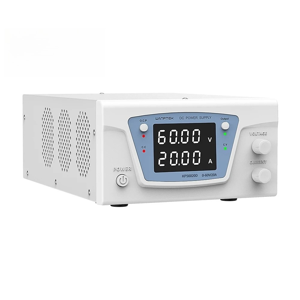 LED Dual Display DC Power Supp - High Power 60V 20A Bench Power Supply ulasan dan harga