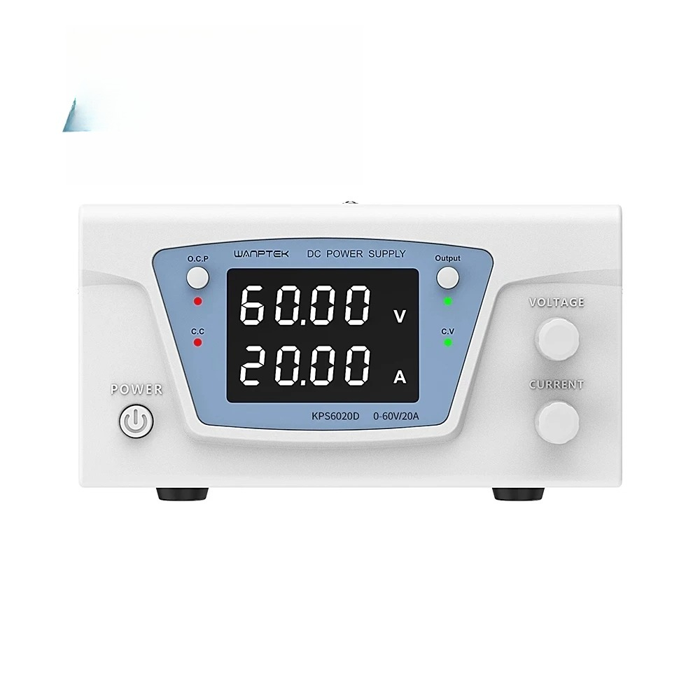 LED Dual Display DC Power Supp - High Power 60V 20A Bench Power Supply ulasan dan harga