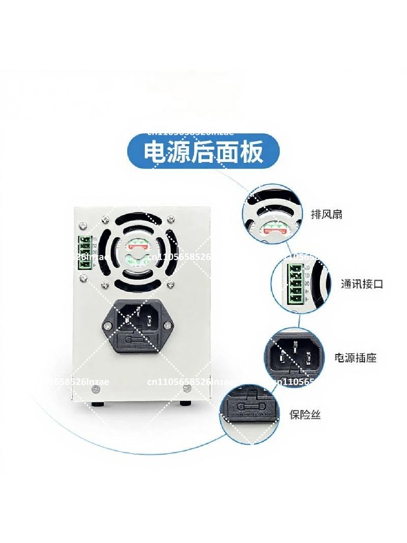 4 Digit DC Lab Power Supply 40 - Switching Dc Power Supply 300V 1A ulasan dan harga