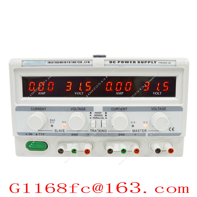 Adjustable Linear DC Power Sup - Dual Channel Linear Power Supply 30V 5A ulasan dan harga