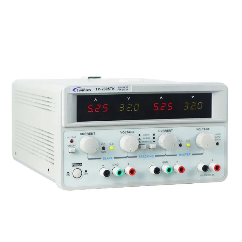 TP-2305E 300W Symmetric Linear - Dual Channel Linear Power Supply 30V 5A ulasan dan harga