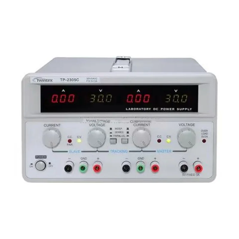 TP-2305E 300W Symmetric Linear - Dual Channel Linear Power Supply 30V 5A ulasan dan harga