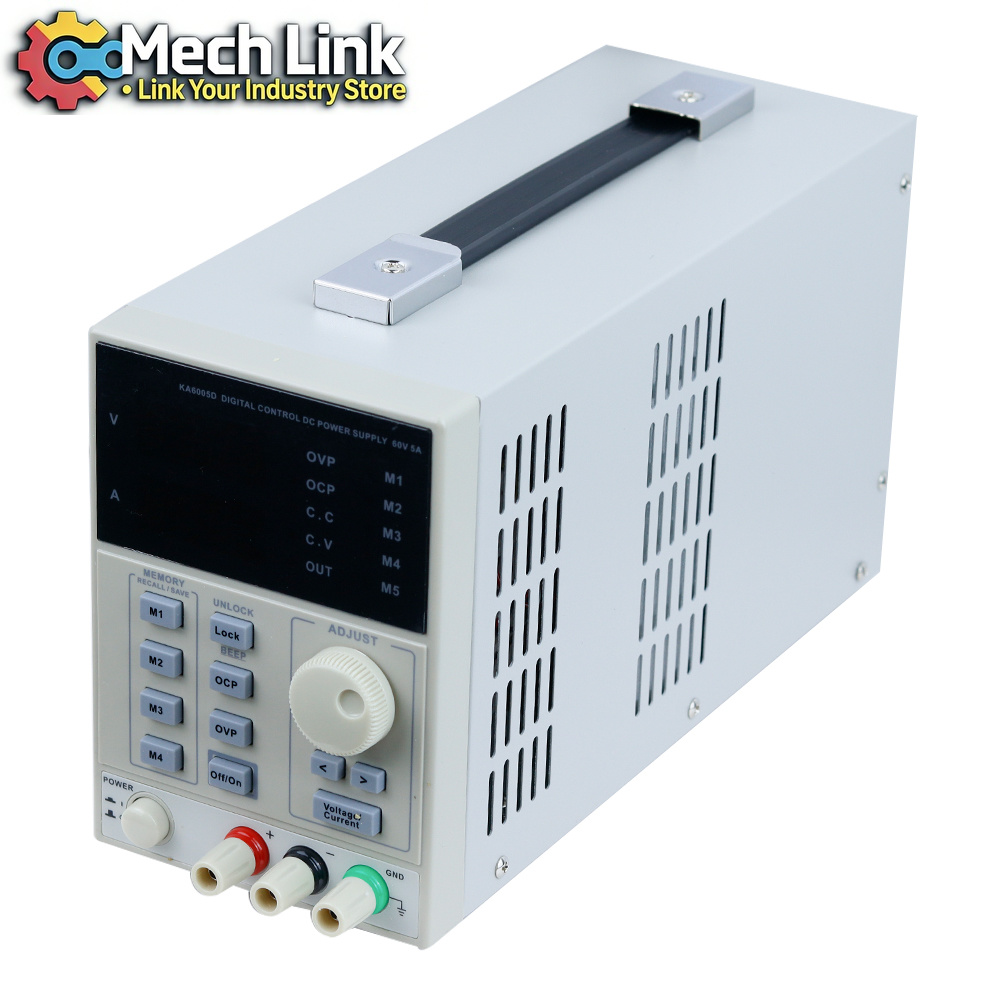 KORAD 6005D 3010D Programmable - Programmable Dc Power Supply 60V 10A ulasan dan harga