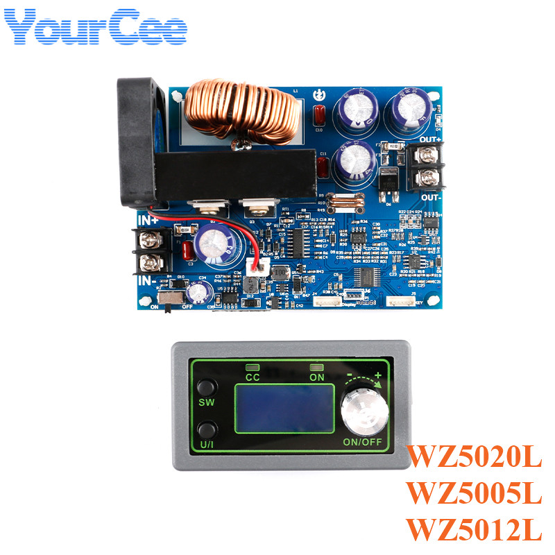 Adjustable CNC Step-down Volta - Step Down Dc Power Supply Module 1000W ulasan dan harga