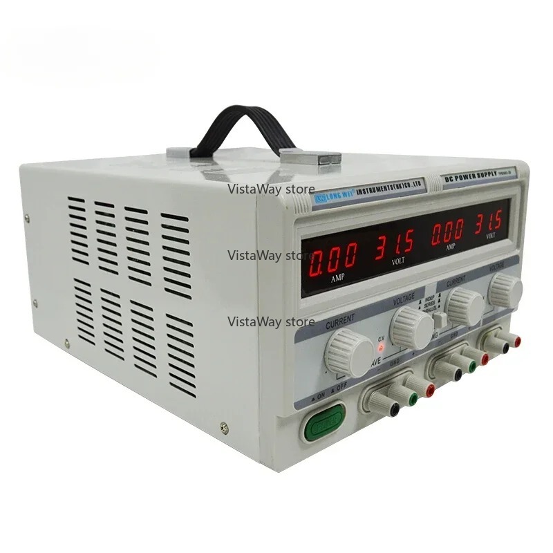 Dual Dc Regulated Power Supply - Linear Dc Power Supply Triple Output ulasan dan harga