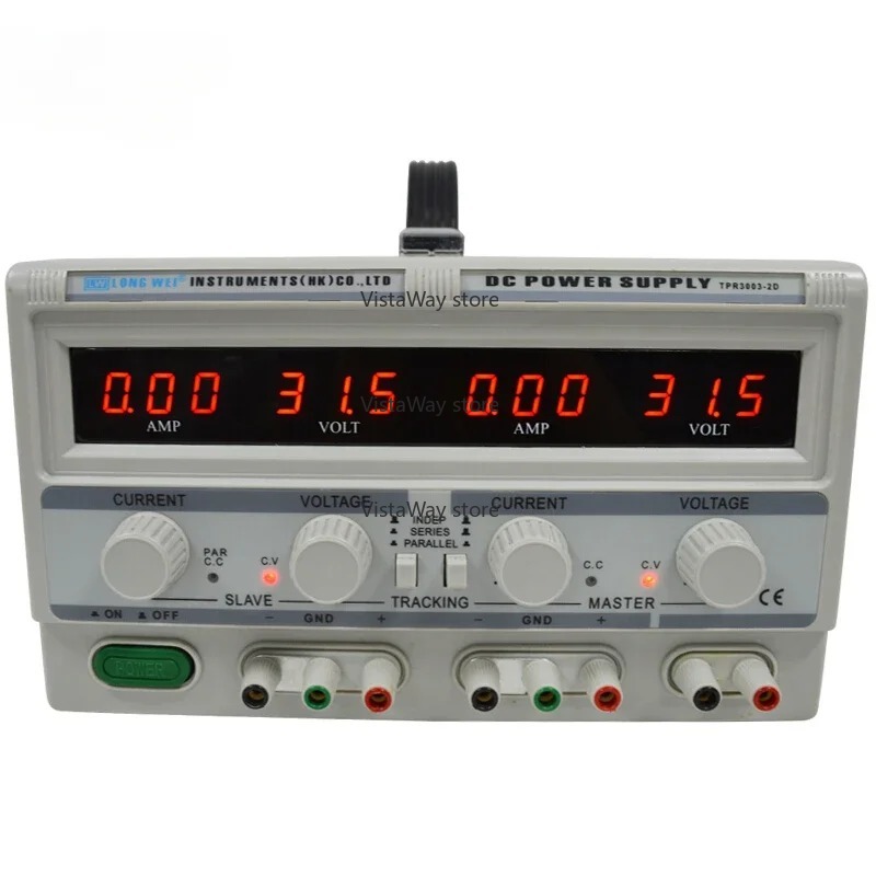 Dual Dc Regulated Power Supply - Linear Dc Power Supply Triple Output ulasan dan harga