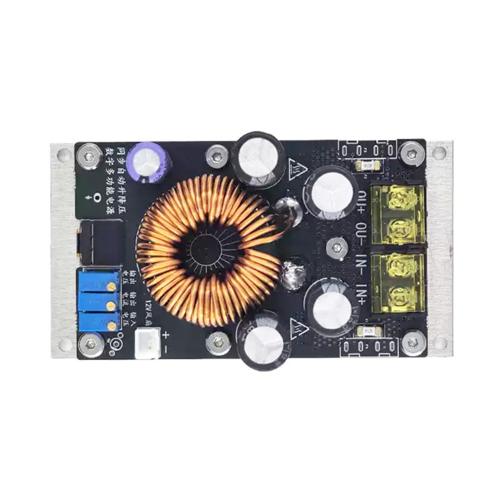 1000W 25A Buck Boost Converter - Step Down Dc Power Supply Module 1000W ulasan dan harga
