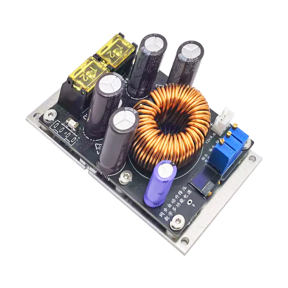 1000W 25A Buck Boost Converter - Step Down Dc Power Supply Module 1000W ulasan dan harga