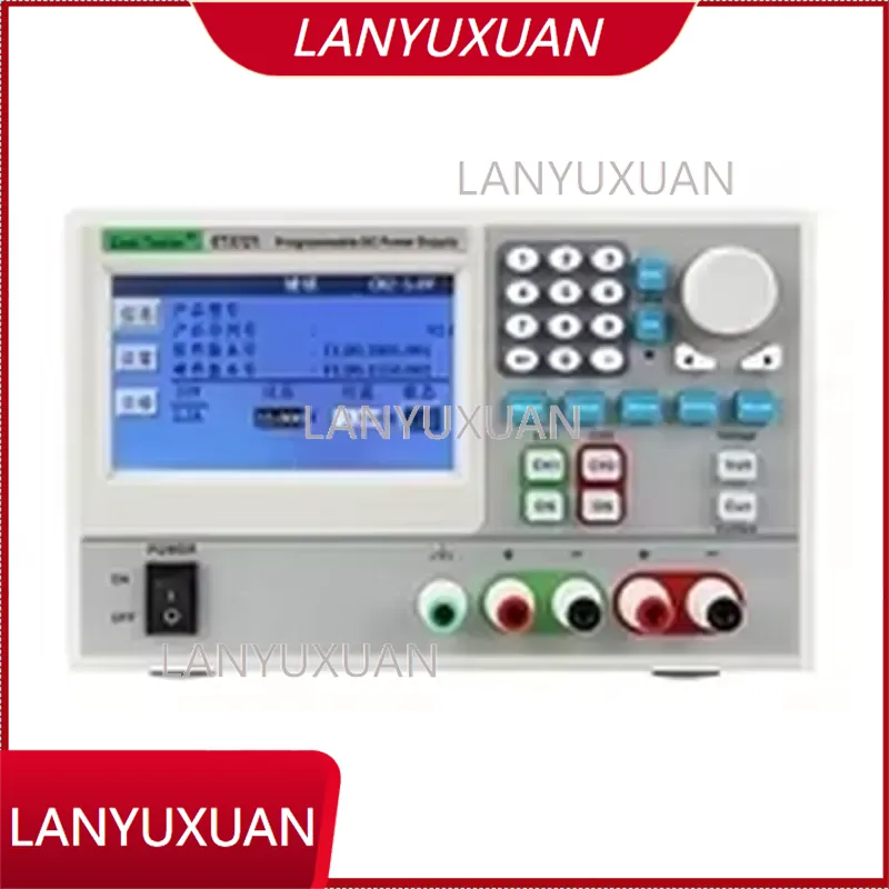 ET ET3721 Programmable Linear  - Dual Channel Linear Power Supply 30V 5A ulasan dan harga